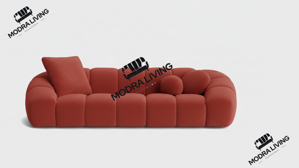 4 Seater Sofa Cool Cotton