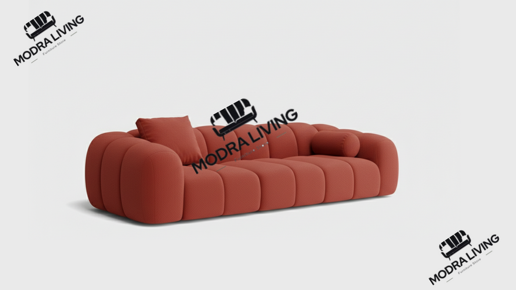 4 Seater Sofa Cool Cotton