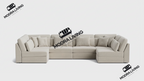 Forma XL U-Shape Sofa – Open End Unit
