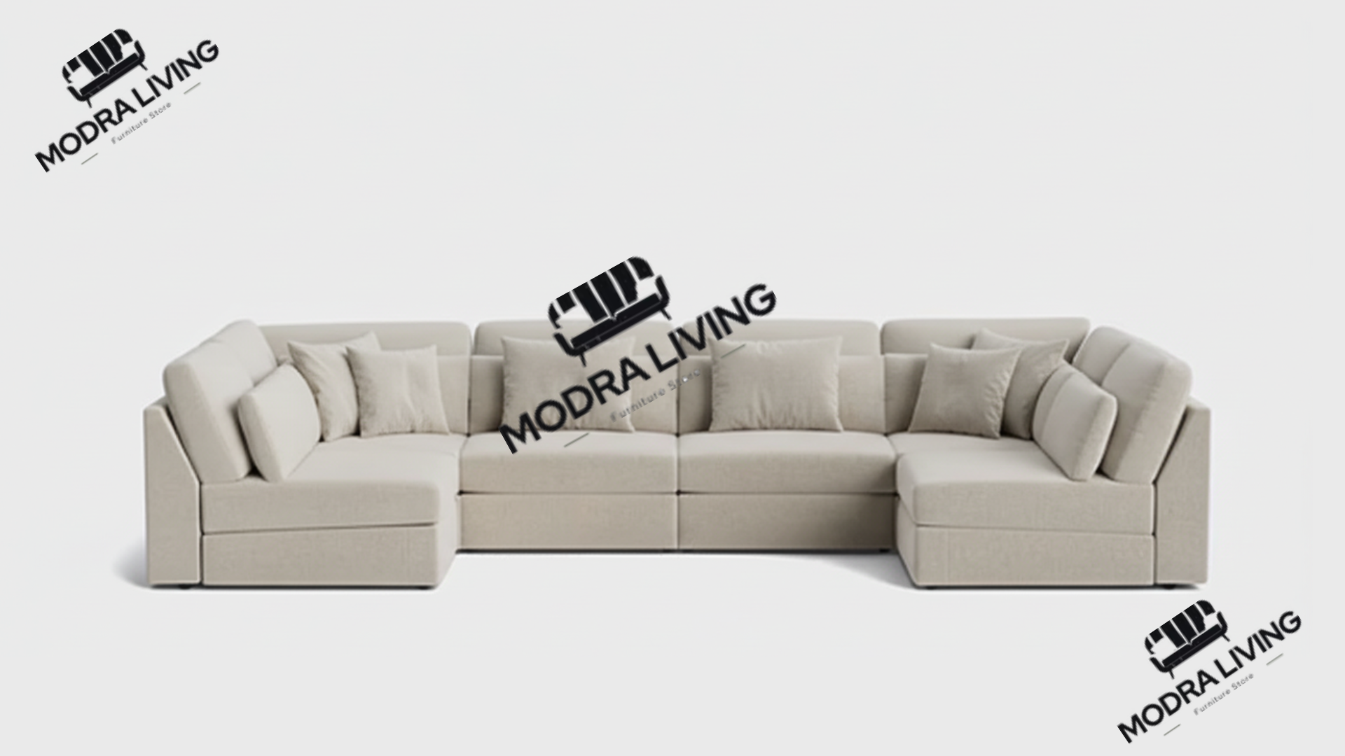 Forma XL U-Shape Sofa – Open End Unit