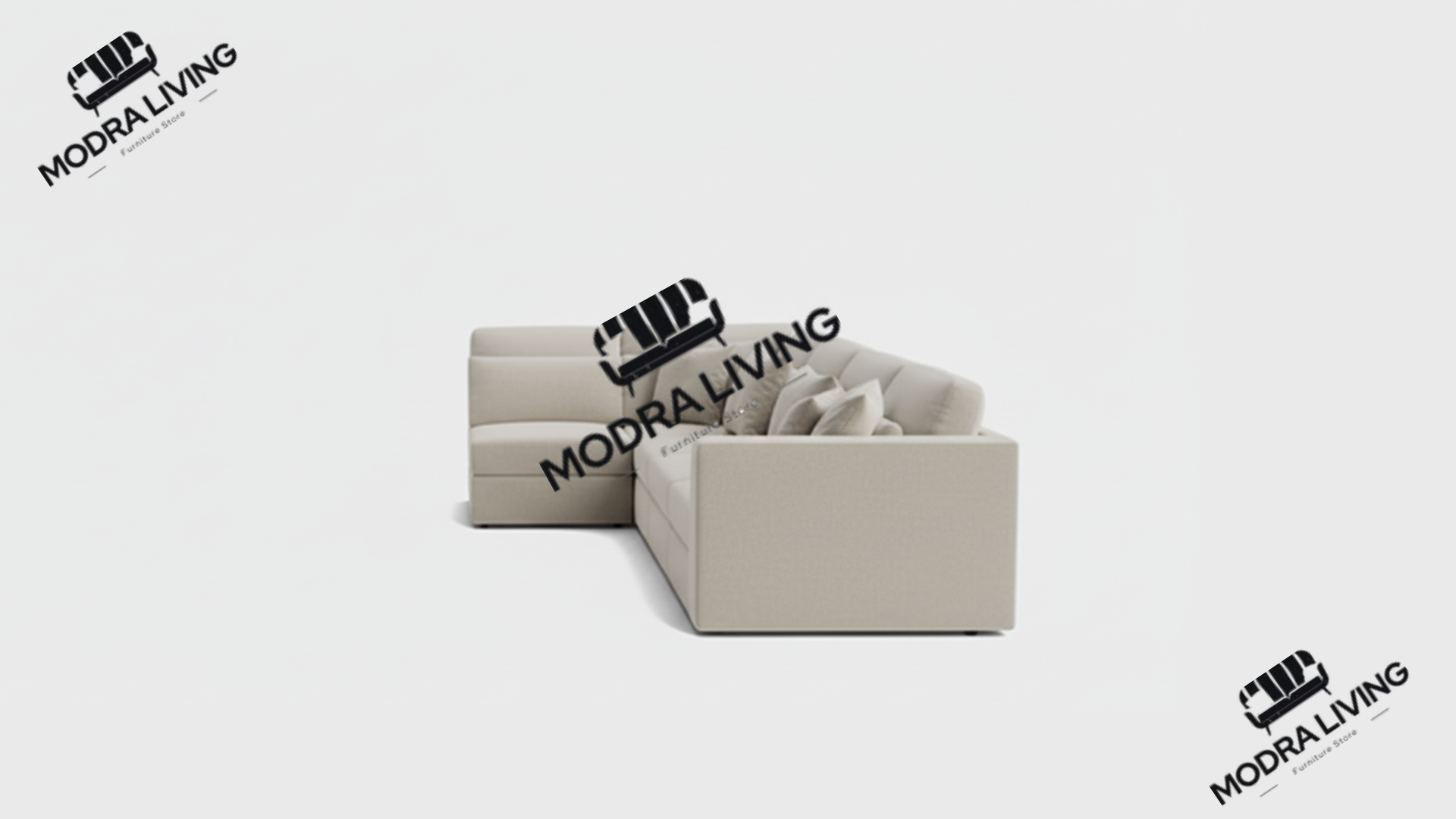 Forma XL U-Shape Sofa – Open End Unit