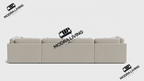 Forma XL U-Shape Sofa – Open End Unit