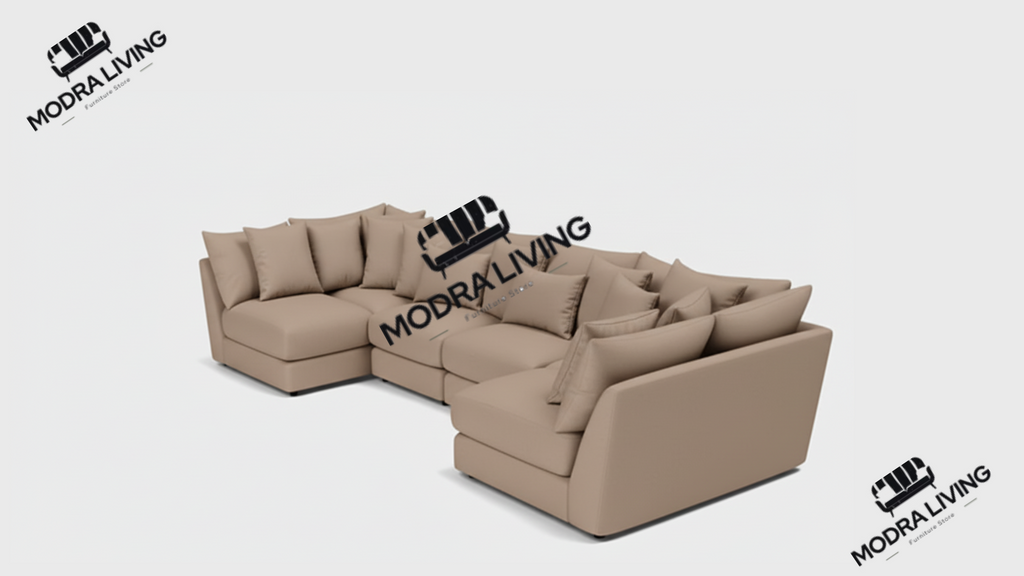 Forma XL U-Shape Sofa – Open End Configuration