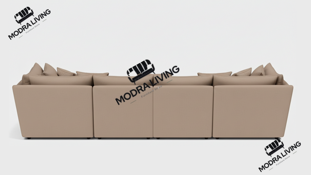 Forma XL U-Shape Sofa – Open End Configuration