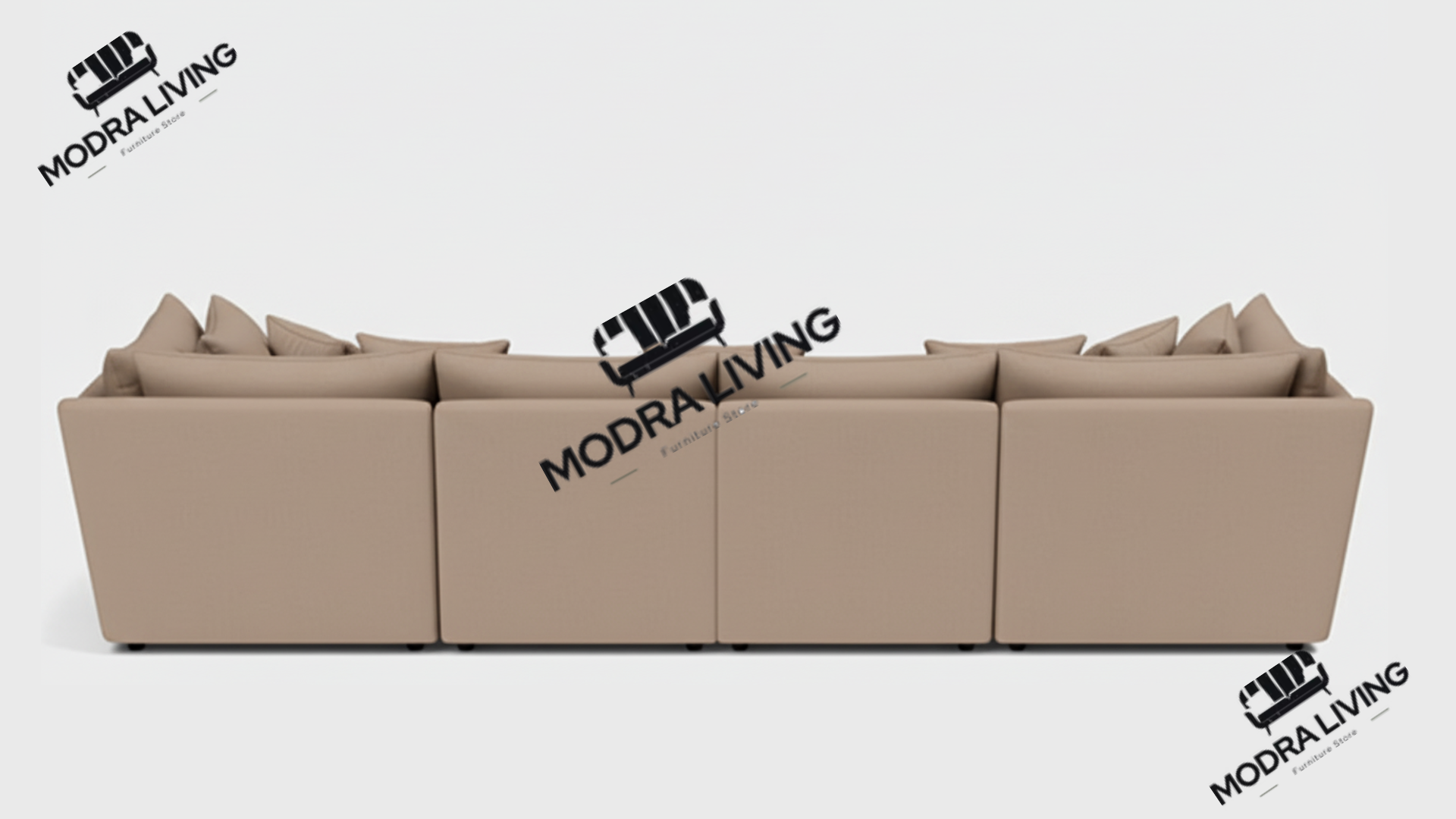 Forma XL U-Shape Sofa – Open End Configuration