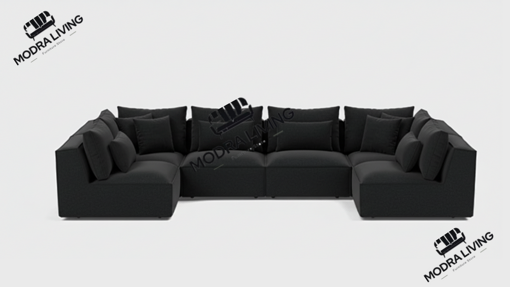 Forma XL U-Shape Sofa – Open End Design