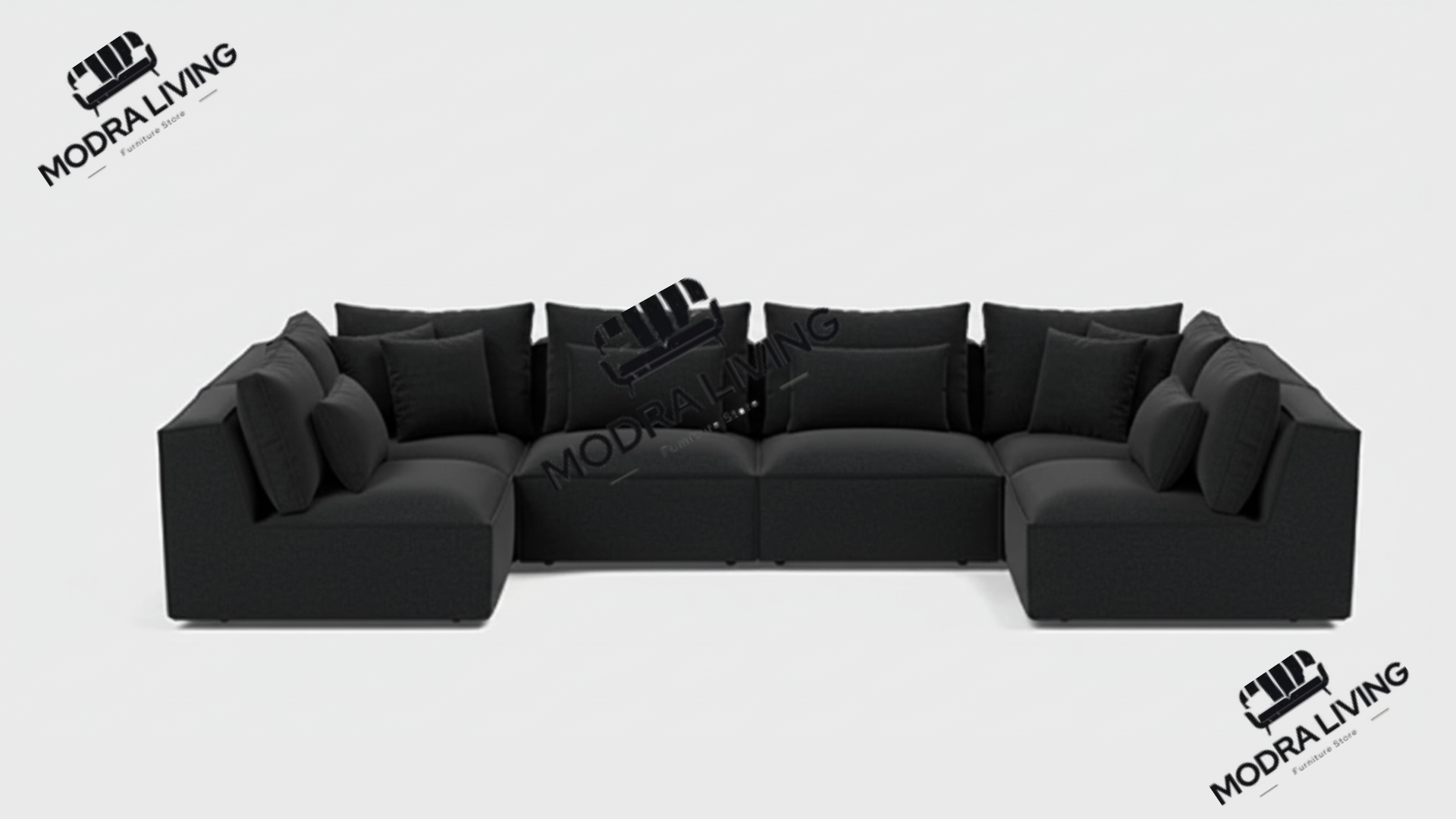 Forma XL U-Shape Sofa – Open End Design