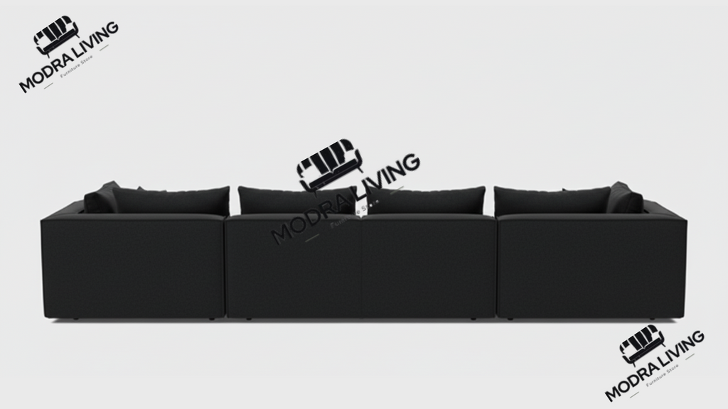 Forma XL U-Shape Sofa – Open End Design