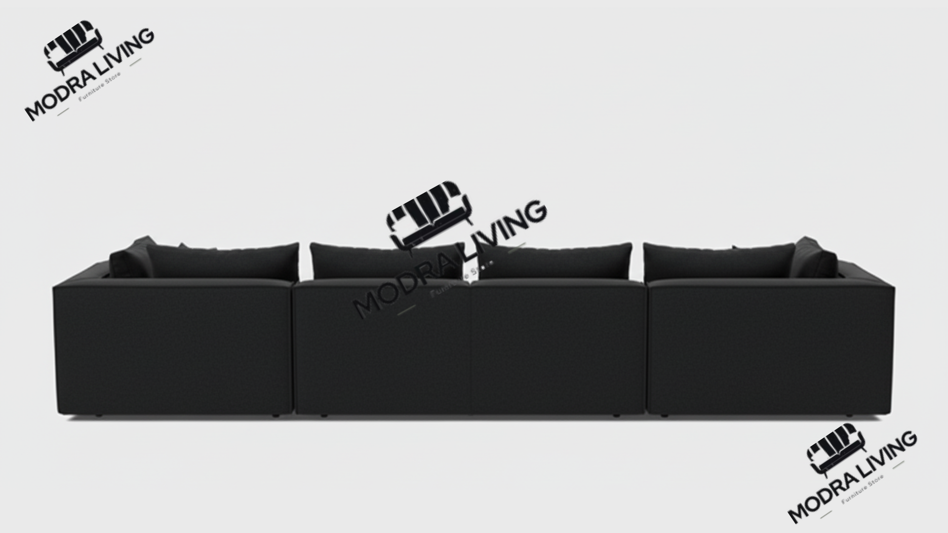 Forma XL U-Shape Sofa – Open End Design