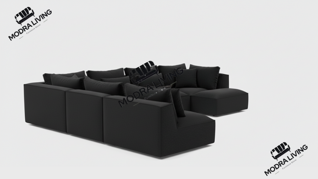 Forma XL U-Shape Sofa – Open End Design