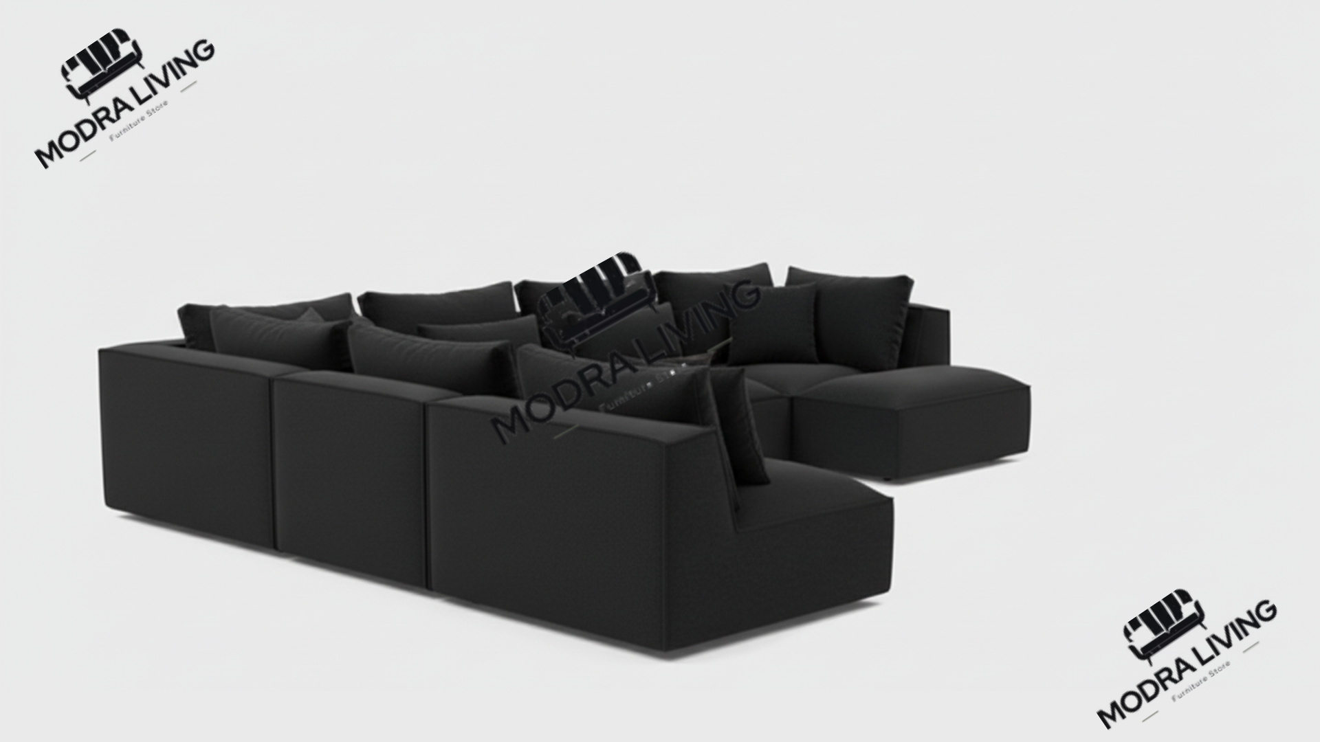 Forma XL U-Shape Sofa – Open End Design