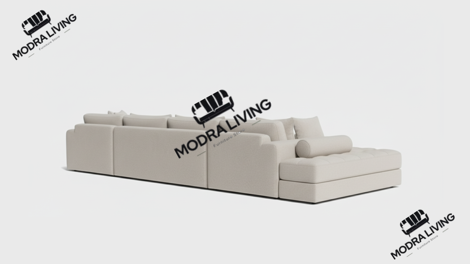 Forma XL U-Shape Sofa – Open End Edition