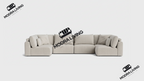 Forma XL U-Shape Sofa – Open End Edition
