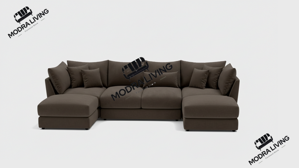 Forma XL U-Shape Sofa – Open End Module