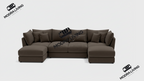 Forma XL U-Shape Sofa – Open End Module