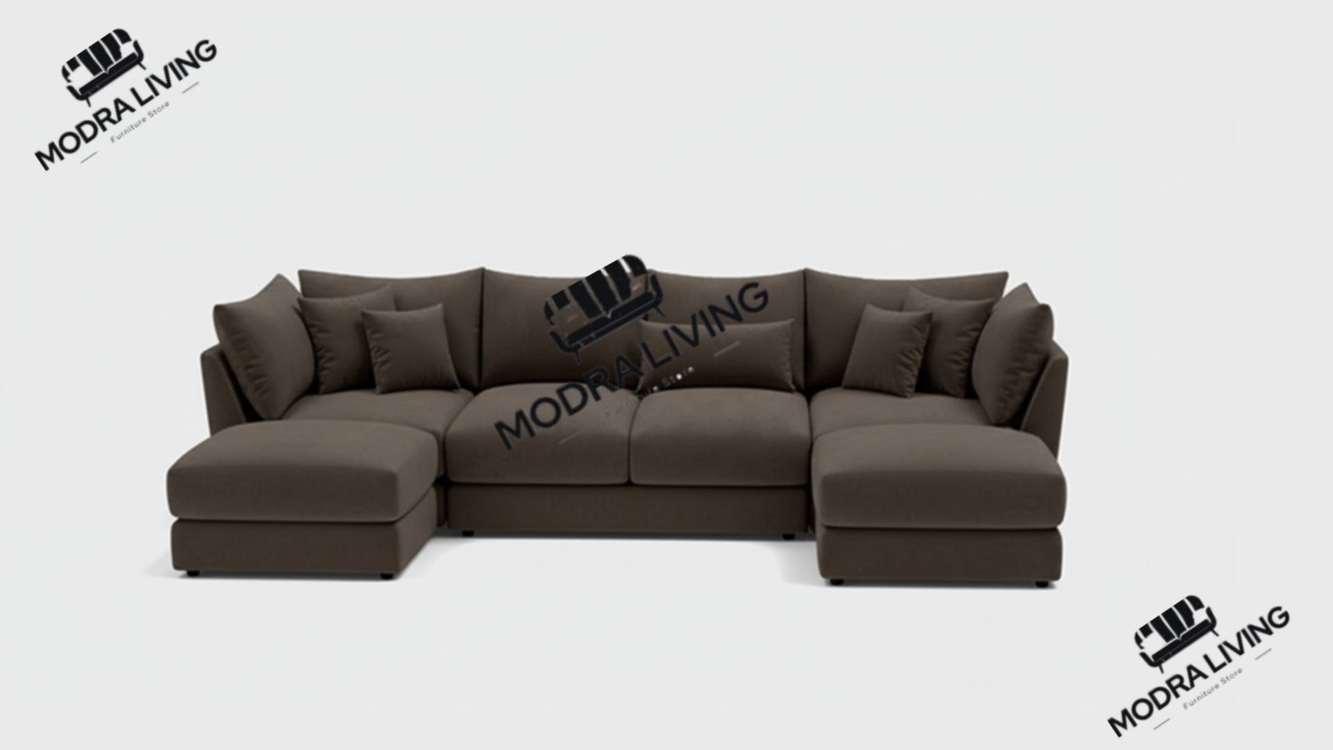 Forma XL U-Shape Sofa – Open End Module