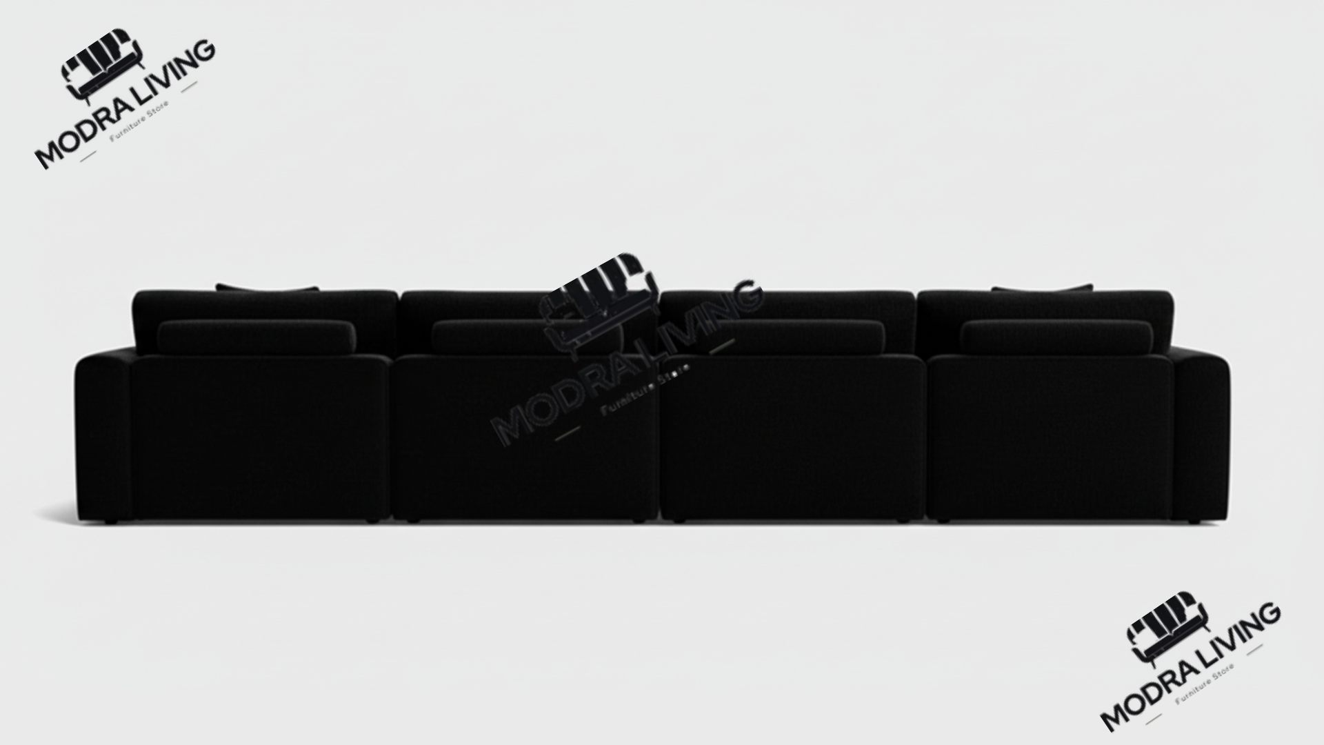 Forma XL U-Shape Sofa – Open End Style