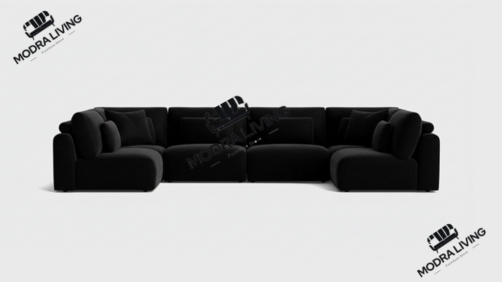 Forma XL U-Shape Sofa – Open End Style