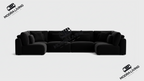 Forma XL U-Shape Sofa – Open End Style