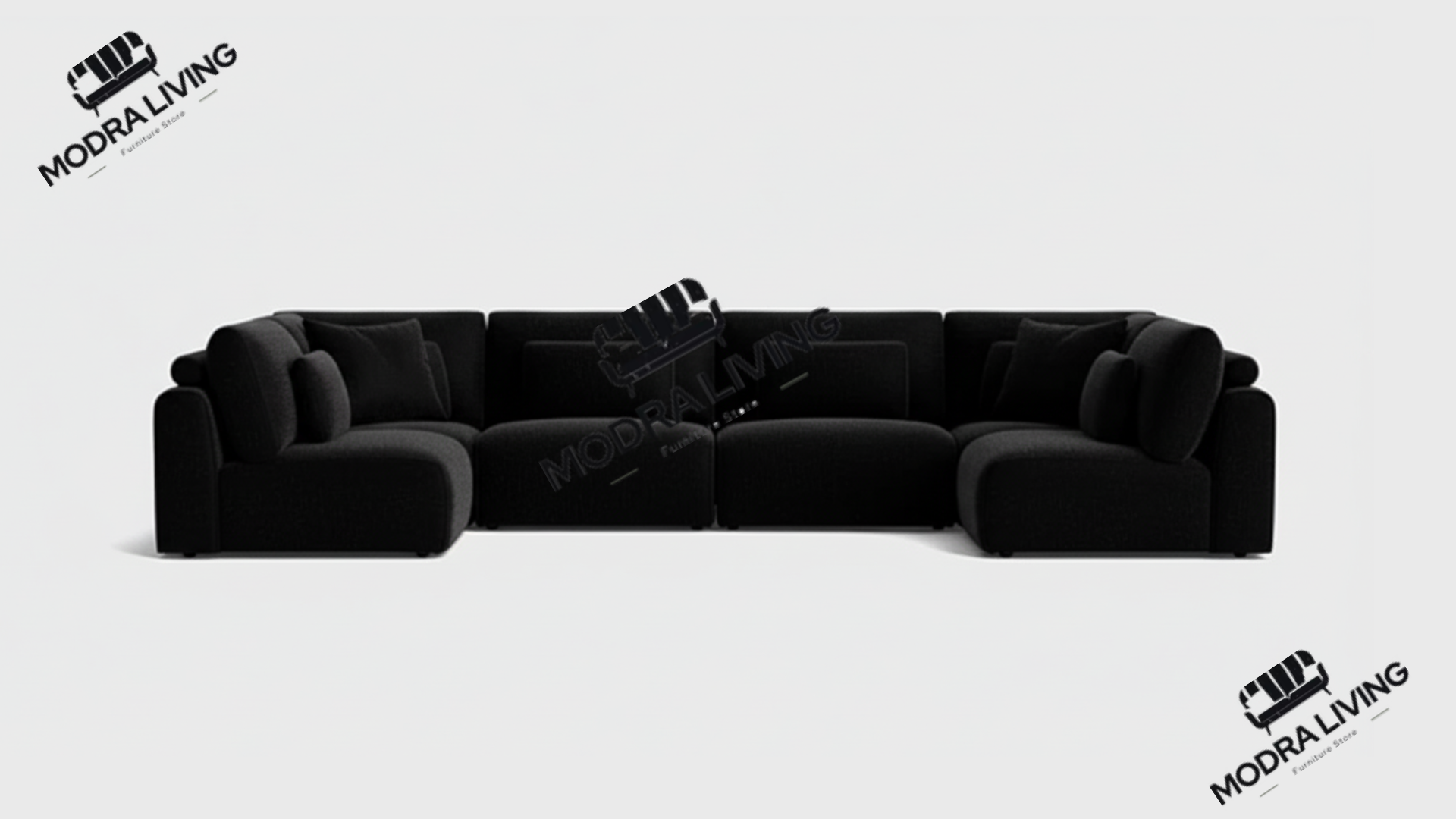 Forma XL U-Shape Sofa – Open End Style