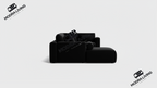 Forma XL U-Shape Sofa – Open End Style