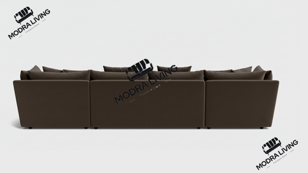 Forma XL U-Shape Footstool – End Unit