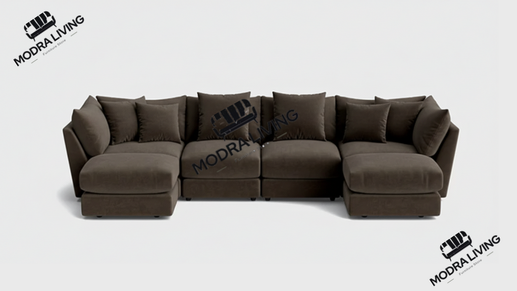 Forma XL U-Shape Footstool – End Unit