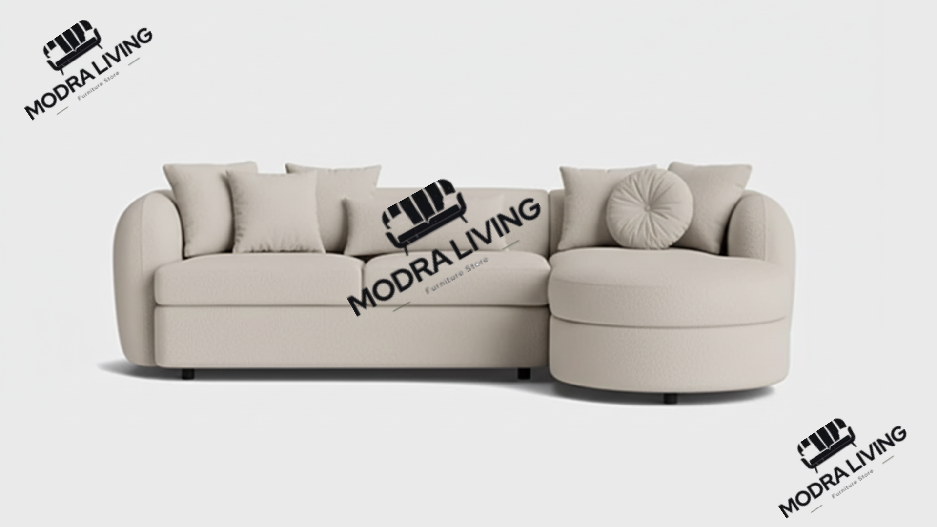 Forma Right Corner Sofa Bed with Chaise & Storage