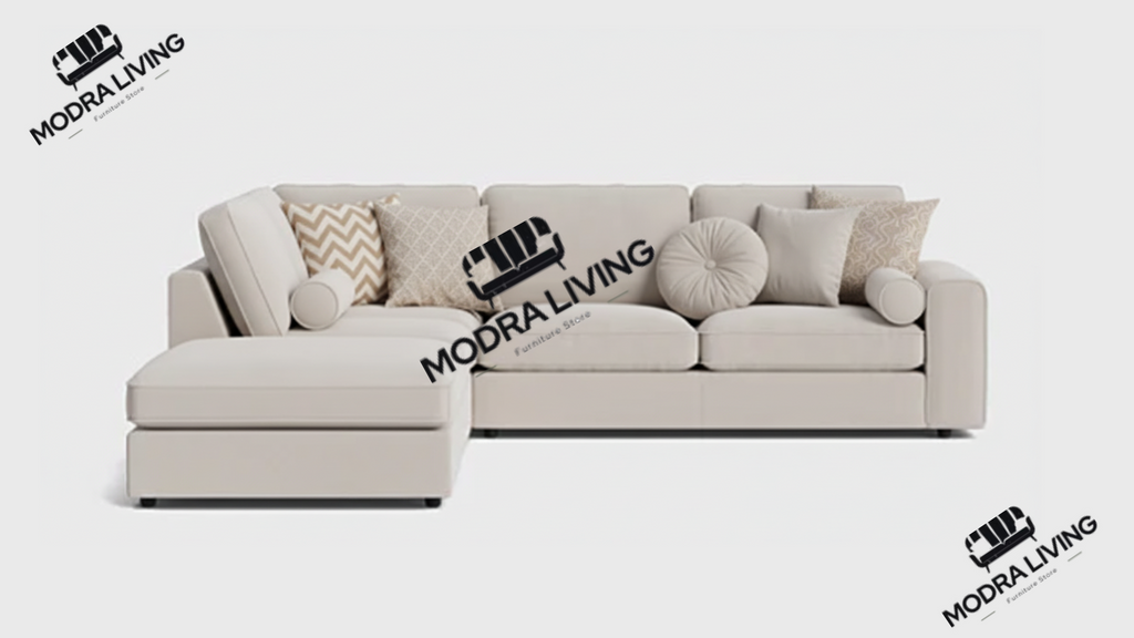 Forma Left Corner Footstool – End Sofa