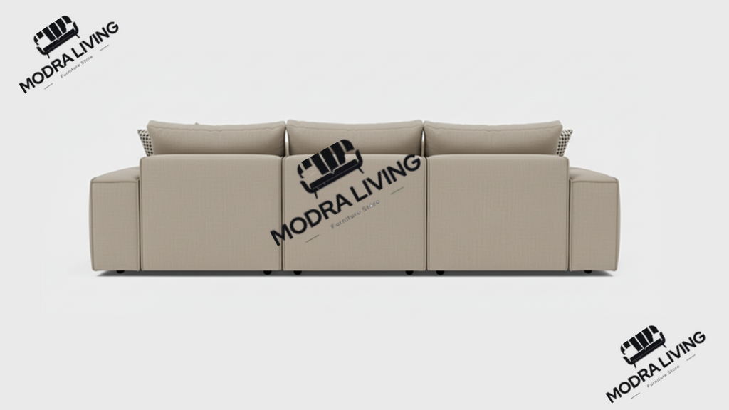 Forma Left/Right Corner Sofa with Footstool – End Module