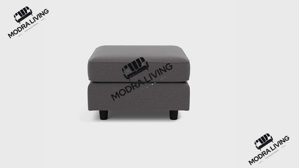 Footstool  Summer Linen