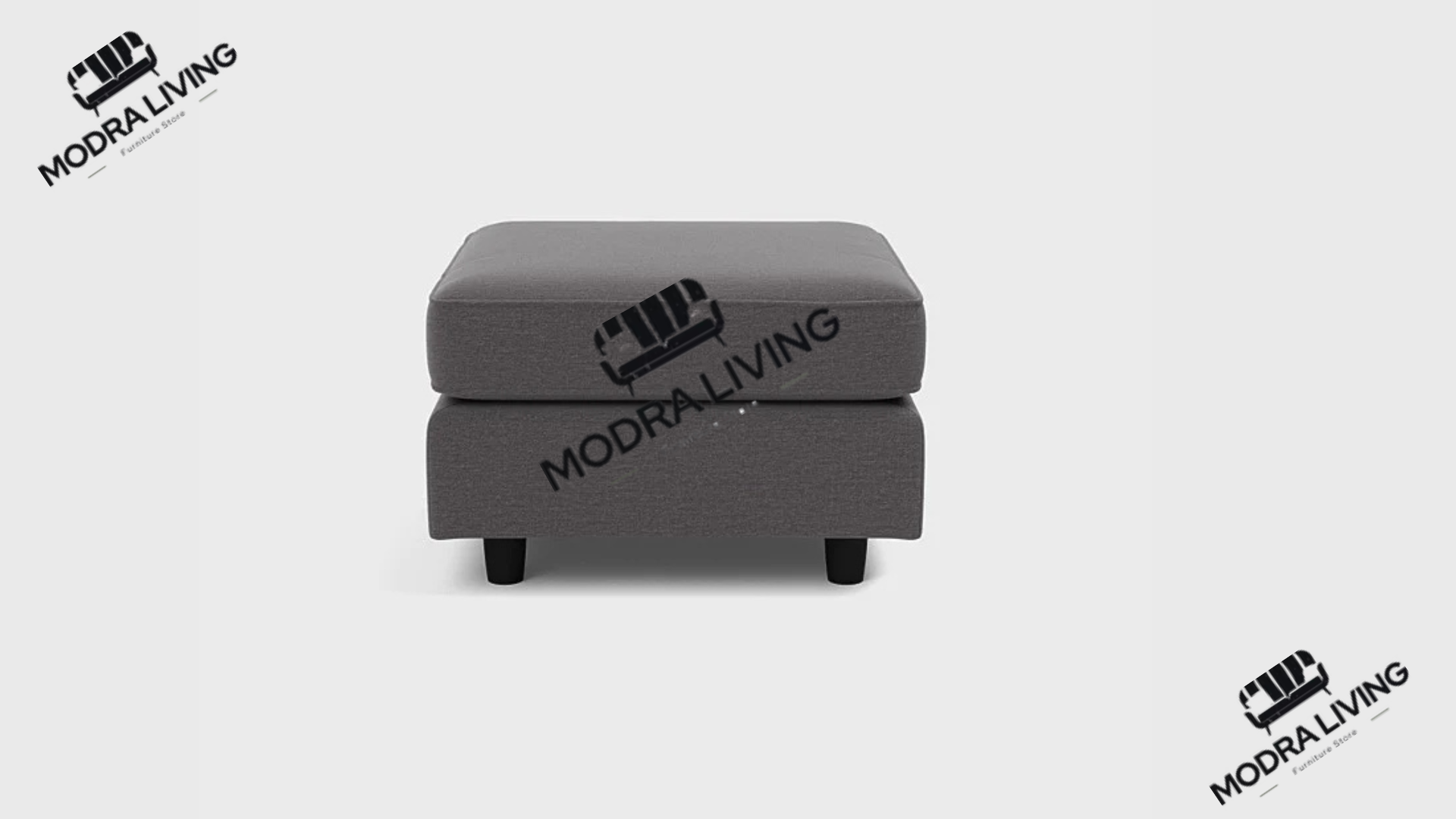 Footstool  Summer Linen