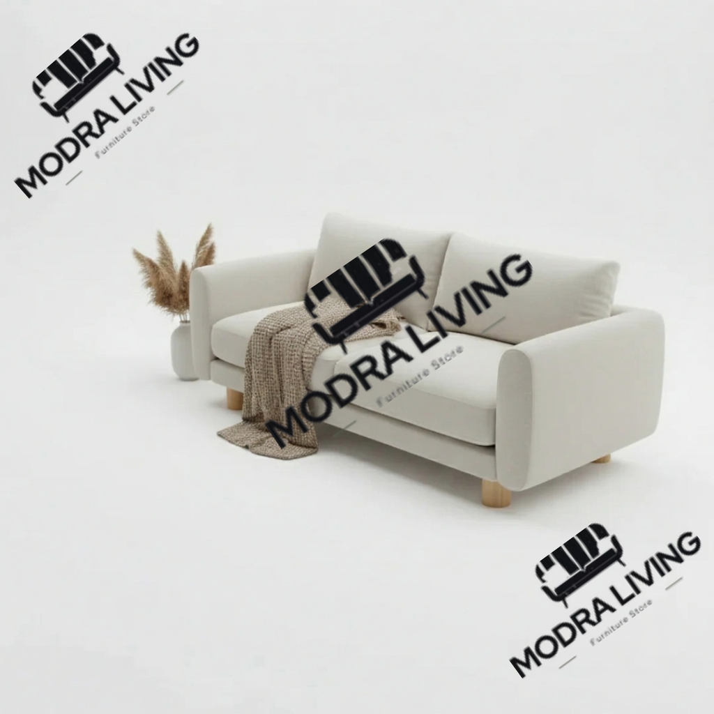 Alora Modra 2-Seater Sofa