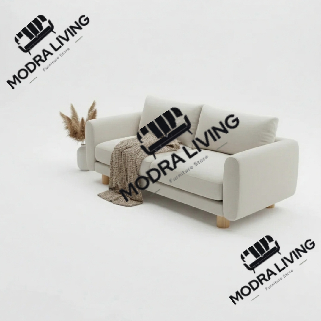 Alora Modra 2-Seater Sofa