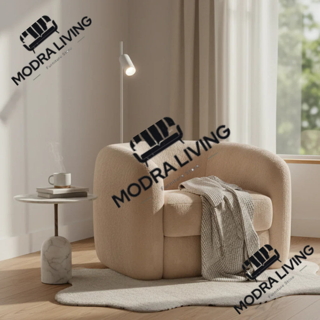 Accent Chair Amber Mink