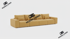 XL Sofa MUSTARD YELLOW