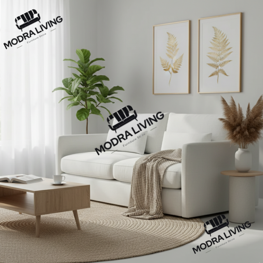 CasaNova Modra 2-Seater Sofa