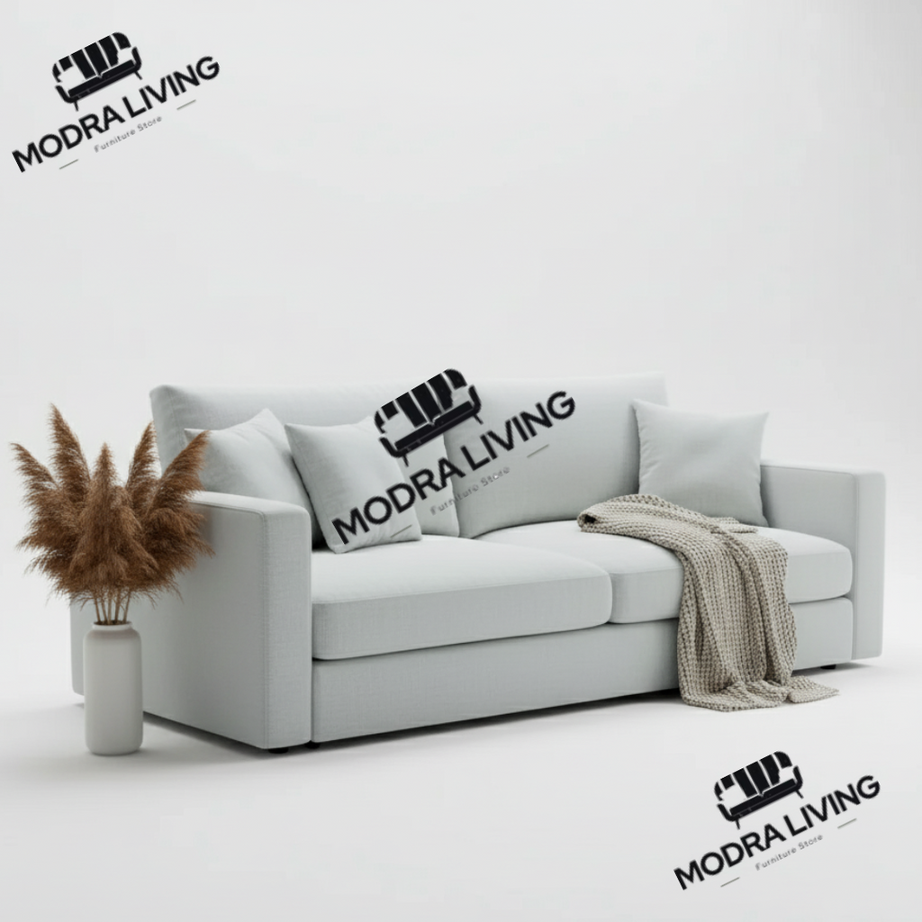 Avanti Modra 2-Seater Sofa