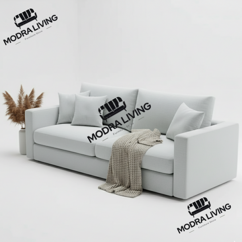 Avanti Modra 2-Seater Sofa