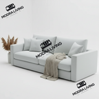 Avanti Modra 2-Seater Sofa