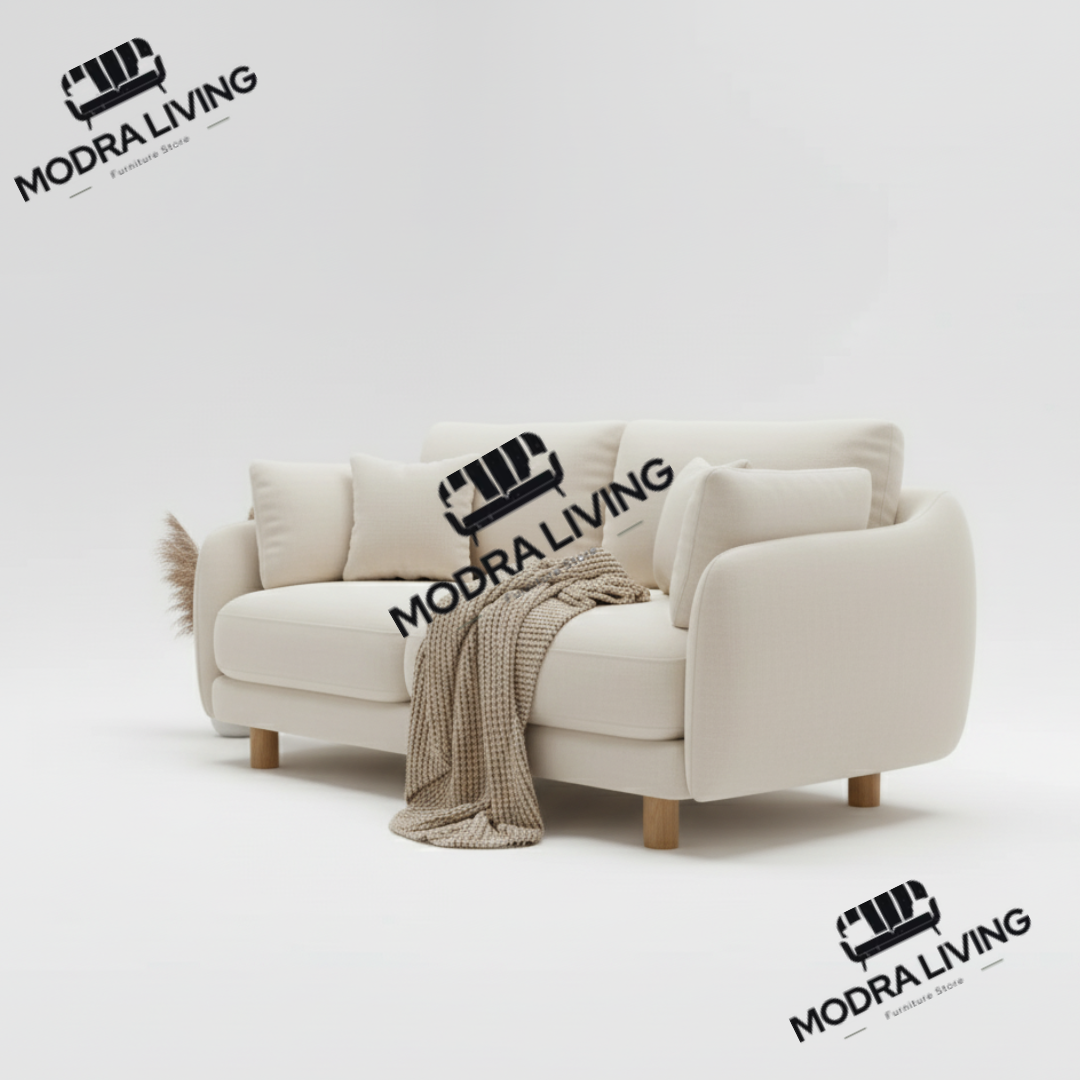 Cortina Modra 2-Seater Sofa