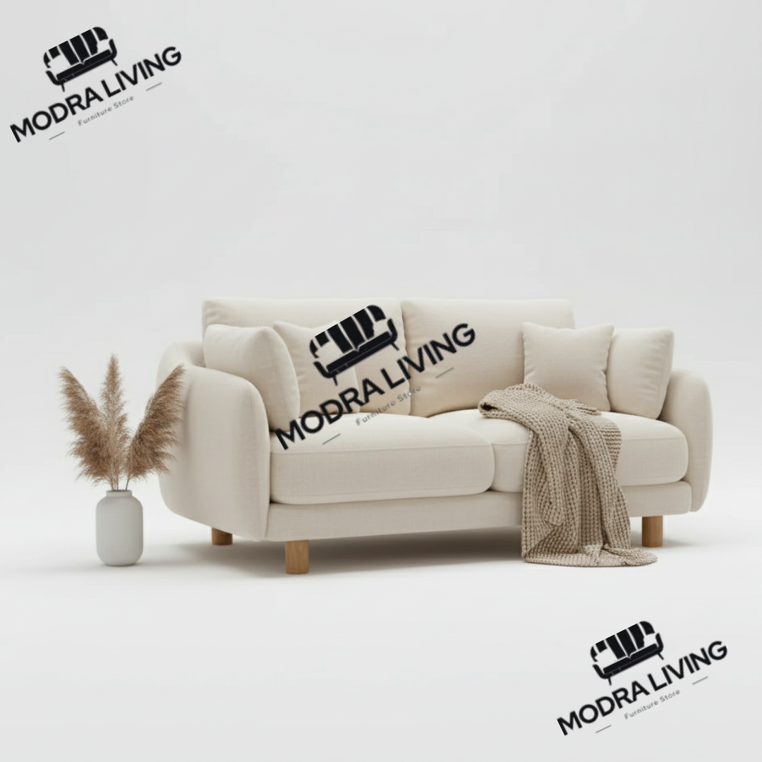 Cortina Modra 2-Seater Sofa