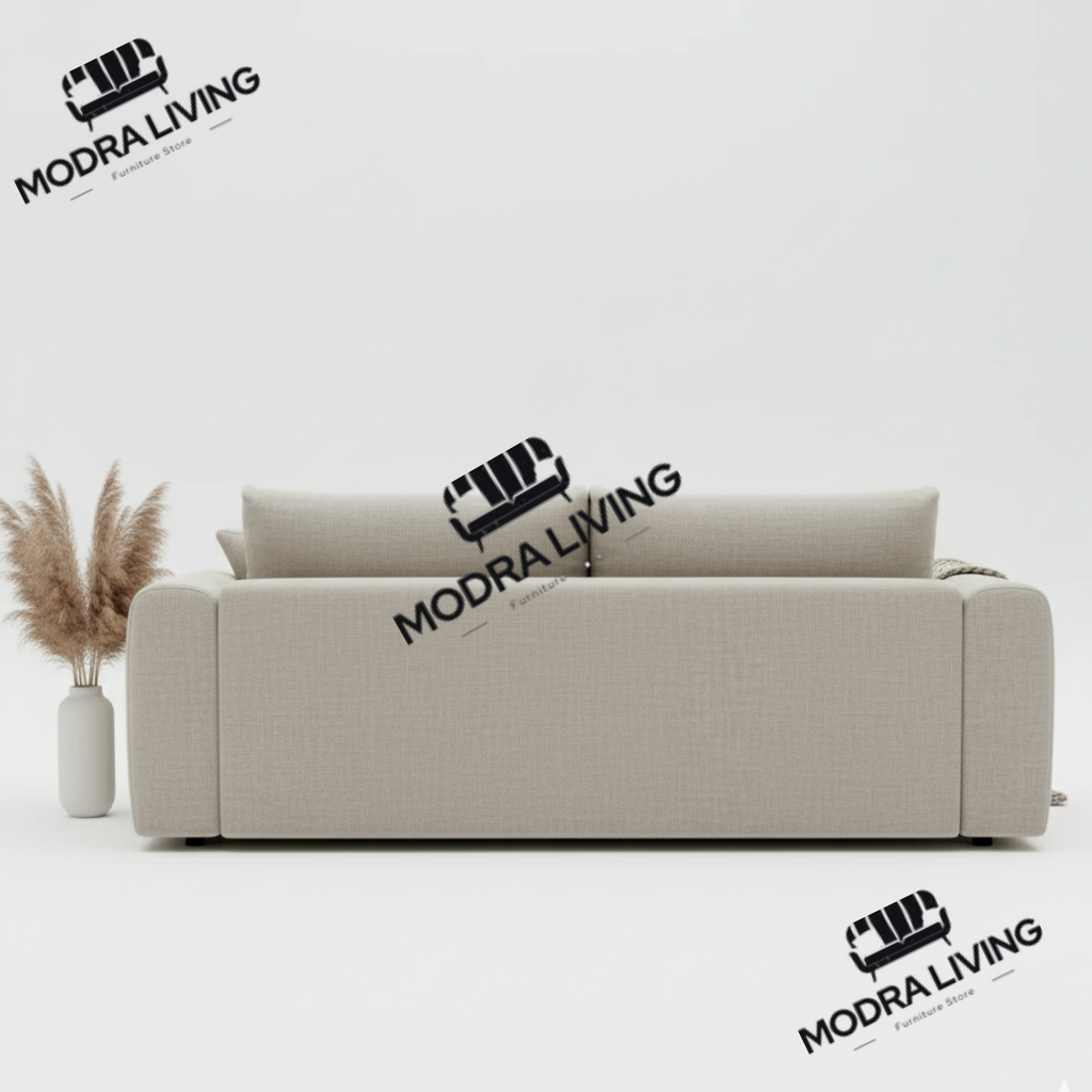 Zentra Modra 2-Seater Sofa
