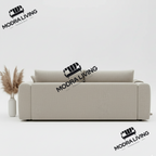 Zentra Modra 2-Seater Sofa