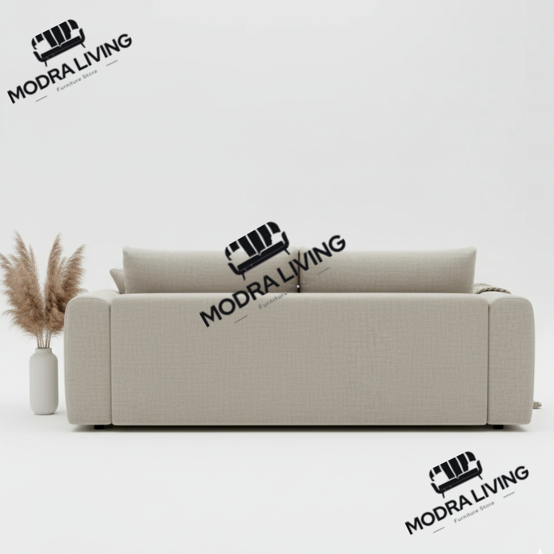 Zentra Modra 2-Seater Sofa