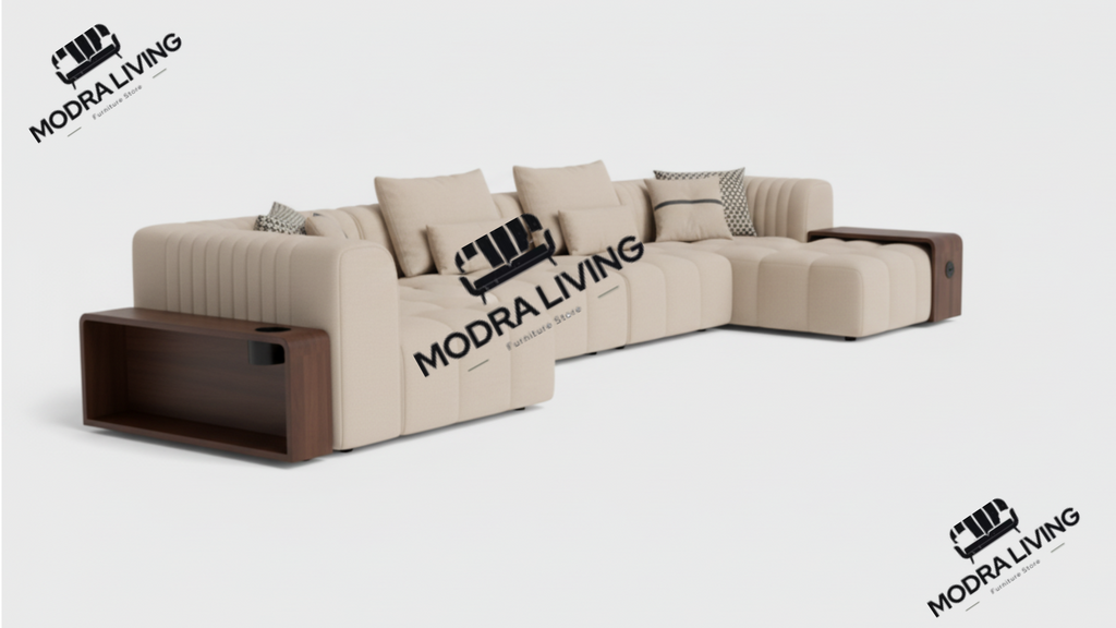 XL Sofa Almost Oyster