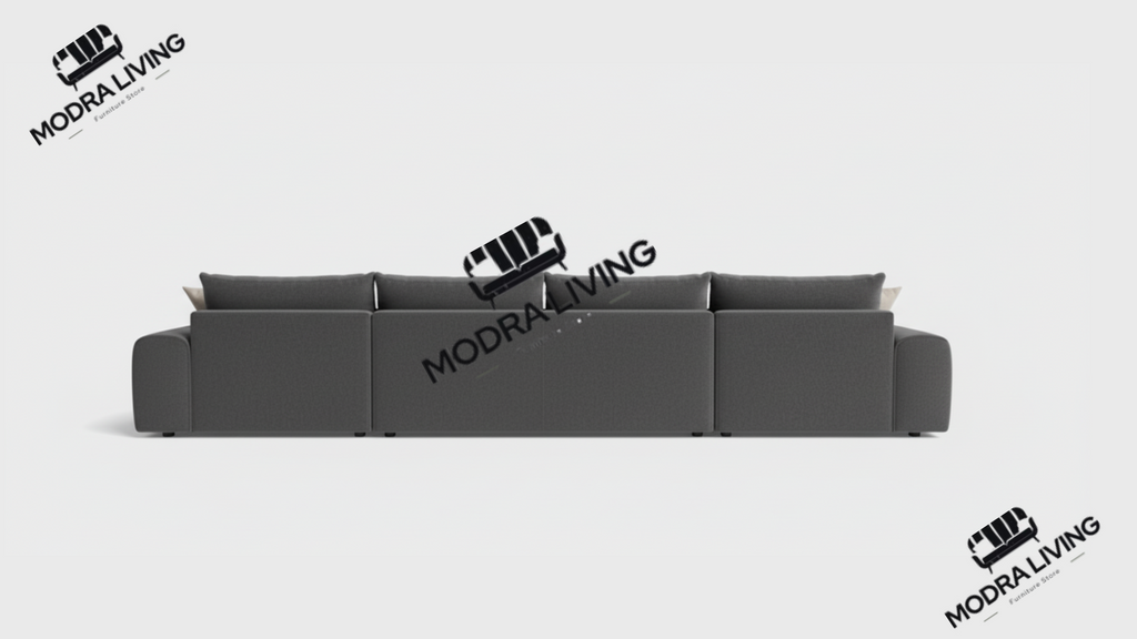 XL Sofa  Charcoal Grey