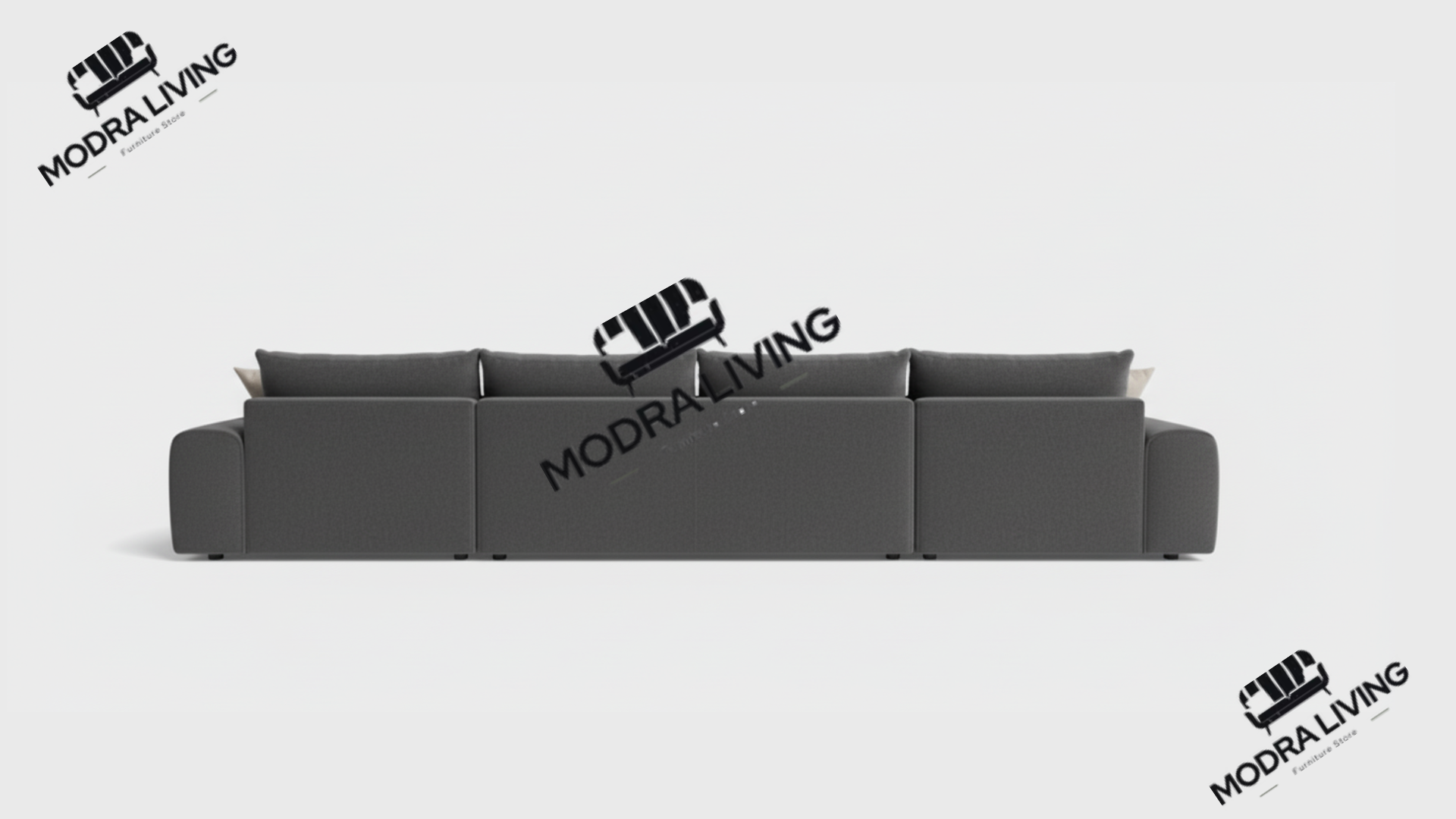 XL Sofa  Charcoal Grey