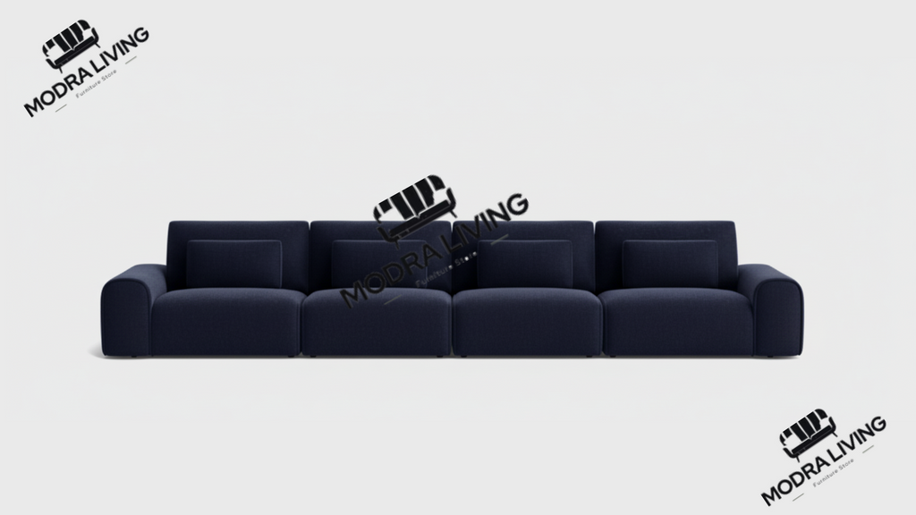 XL Sofa Navy