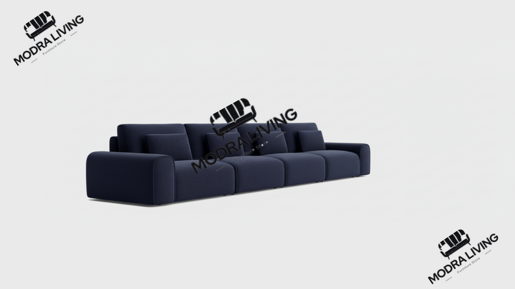 XL Sofa Navy